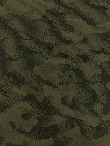 Polyester / & Spandex /  Jacquard