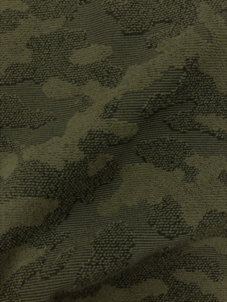 Polyester / & Spandex /  Jacquard