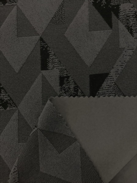Polyester / Spandex /  Jacquard
