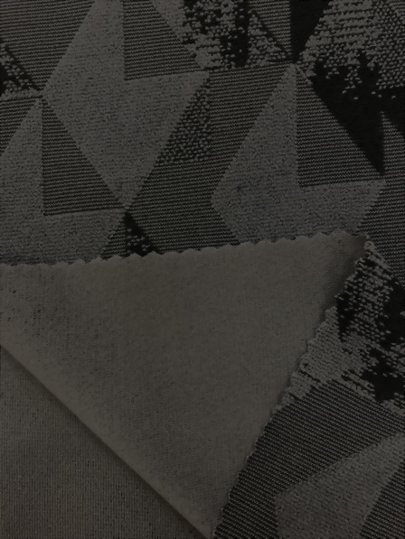 Polyester / Spandex /  Jacquard
