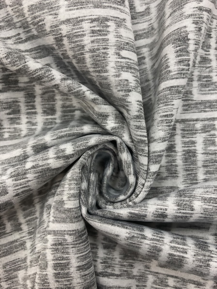 Recycled  Polyester  / Spandex Jacquard