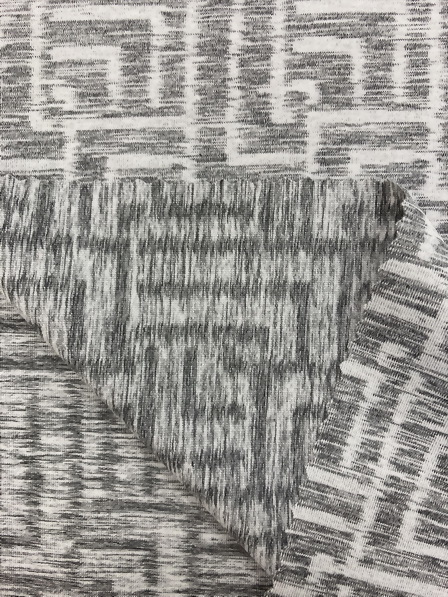Recycled  Polyester  / Spandex Jacquard