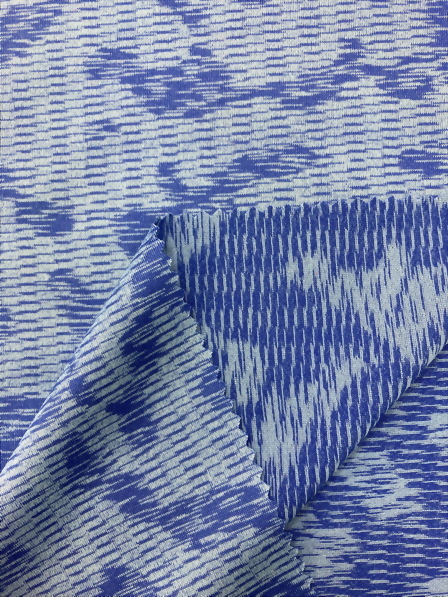 Polyester  / Spandex Jacquard