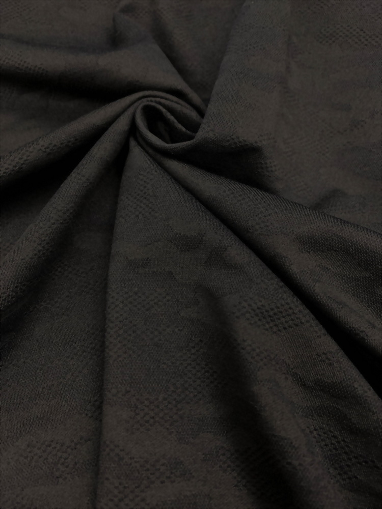 Polyester  / Spandex  Brushed / Jacquard