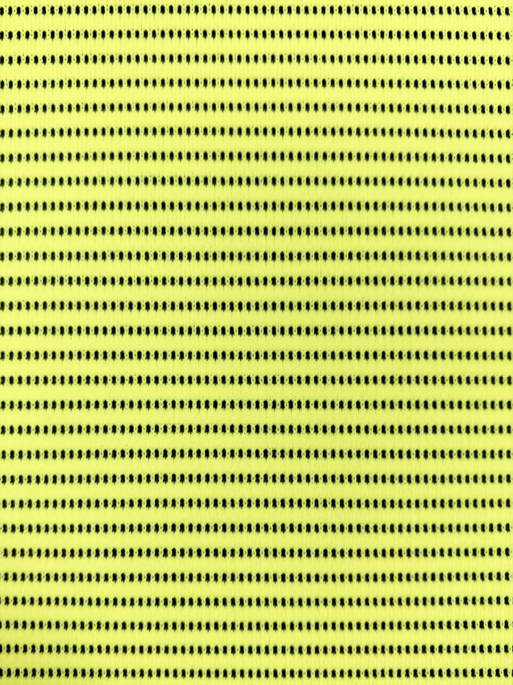 nylon/spandex stripe jacquard