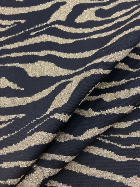Polyester  /  Nylon  /  Metallic  /  Spandex  Dope Dye  Lurex Jacquard