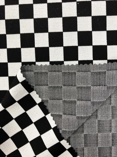 Polyester y/d / Spandex  Jacquard