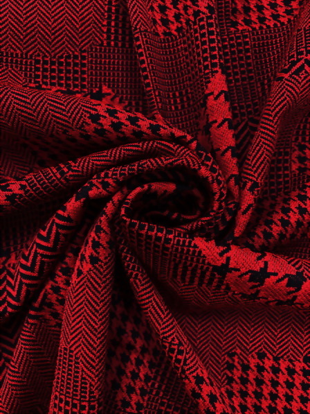 Polyester / Spandex / Jacquard