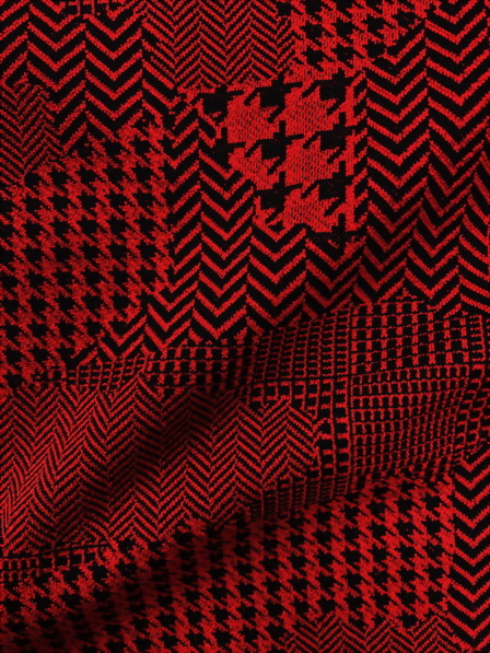 Polyester / Spandex / Jacquard