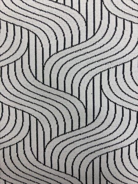 Polyester  / Spandex  / Jacquard