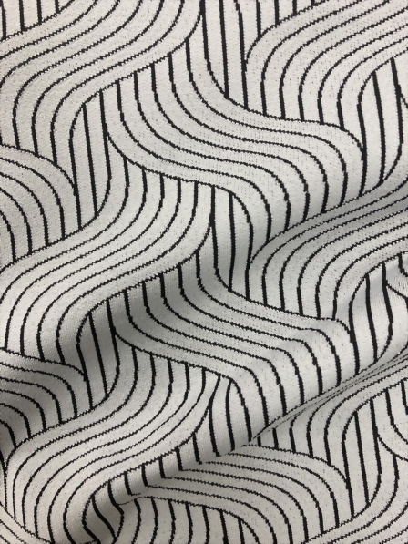 Polyester  / Spandex  / Jacquard