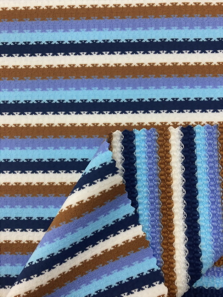 Polyester  / Spandex  / Jacquard