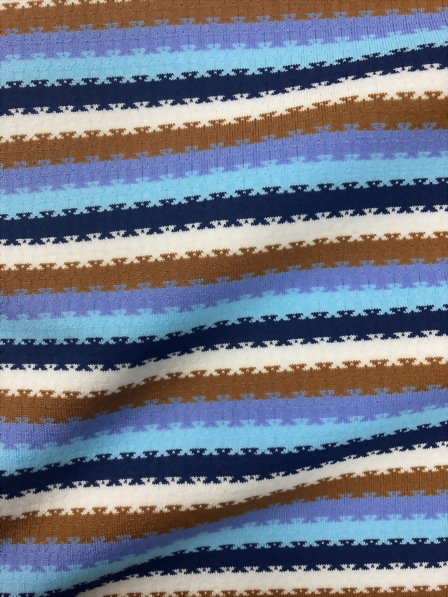 Polyester  / Spandex  / Jacquard
