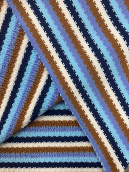 Polyester  / Spandex  / Jacquard