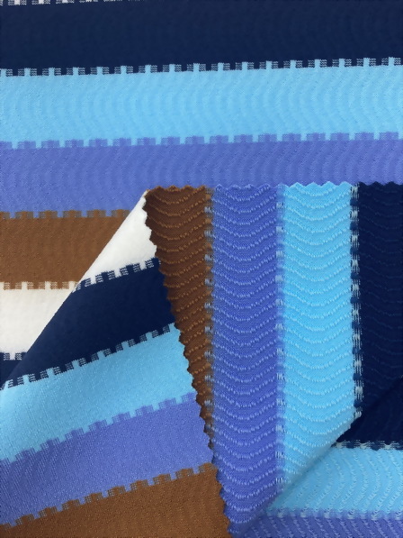 Polyester  / Spandex  / Jacquard