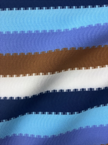 Polyester  / Spandex  / Jacquard