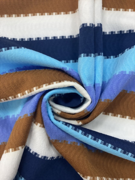Polyester  / Spandex  / Jacquard