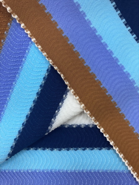 Polyester  / Spandex  / Jacquard