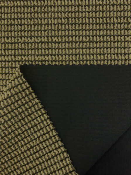Polyester  / Spandex  / Jacquard