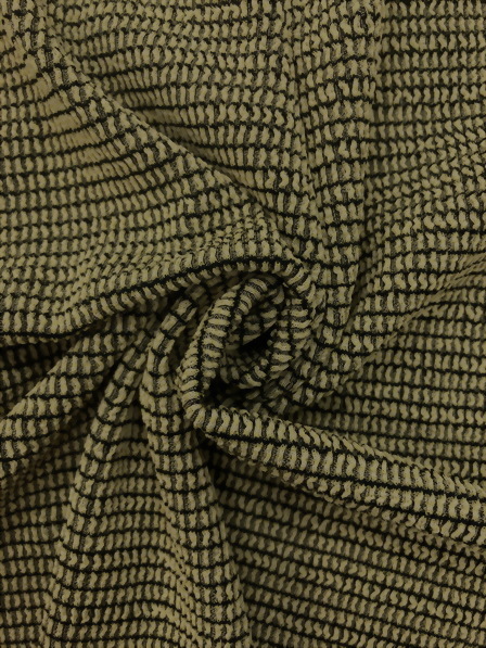 Polyester  / Spandex  / Jacquard