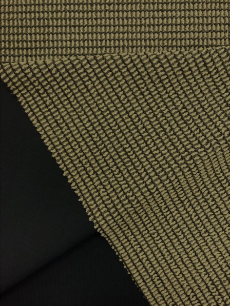 Polyester  / Spandex  / Jacquard