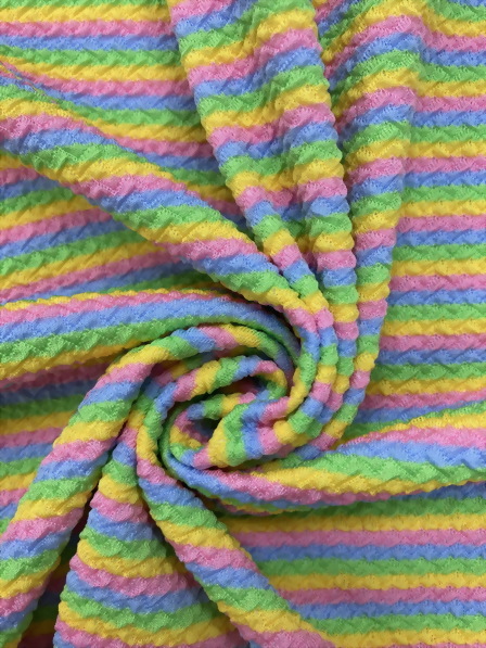 Polyester  / Spandex  / Jacquard
