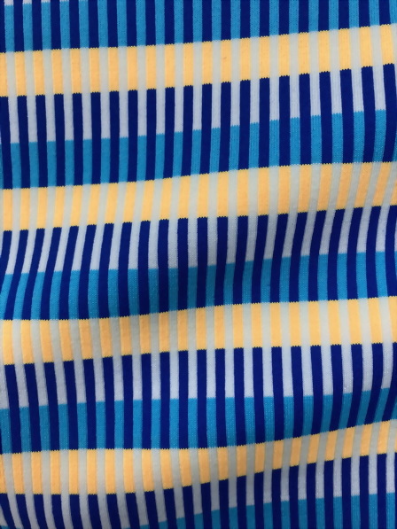 Polyester  / Spandex / Jacquard