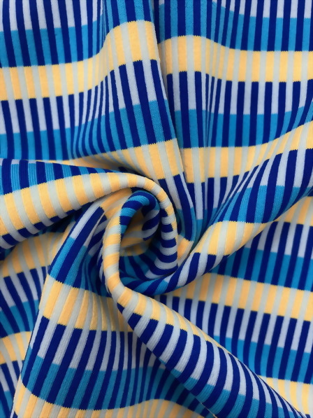 Polyester  / Spandex / Jacquard