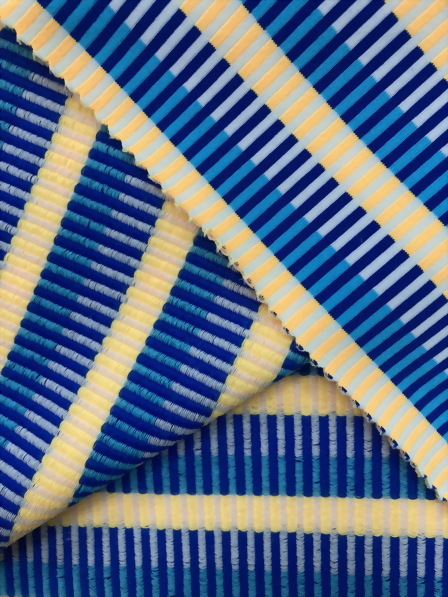 Polyester  / Spandex / Jacquard