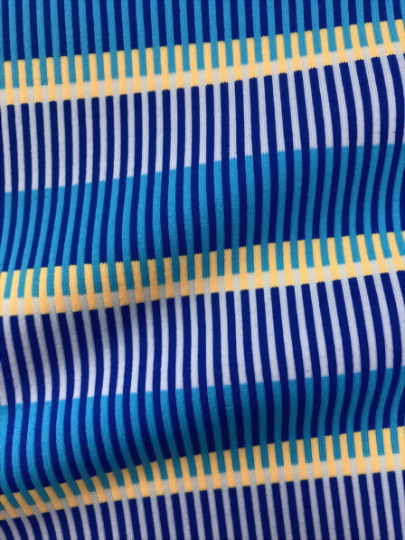 Polyester  / Spandex /  Jacquard