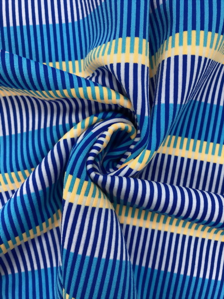 Polyester  / Spandex /  Jacquard