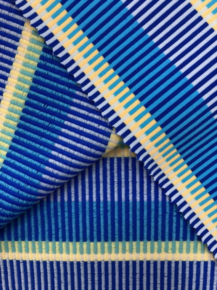 Polyester  / Spandex /  Jacquard