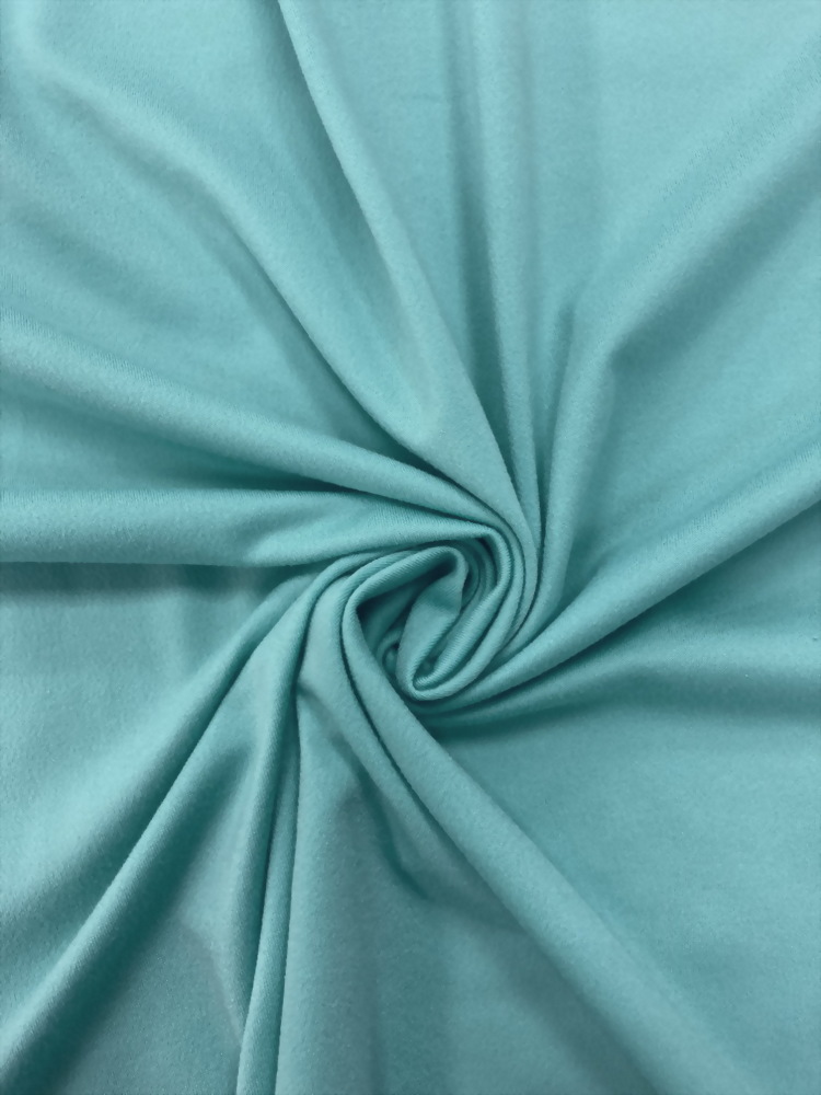 Polyester / Spandex Wicking Jersey With Cotton Feel