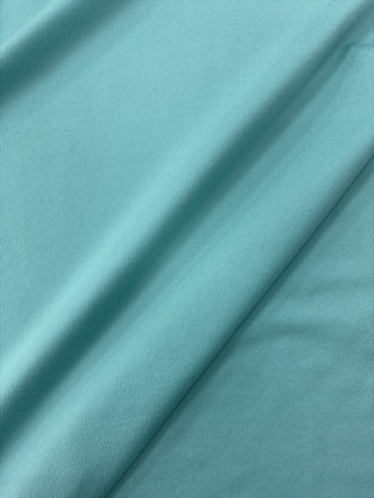 Polyester / Spandex Wicking Jersey With Cotton Feel