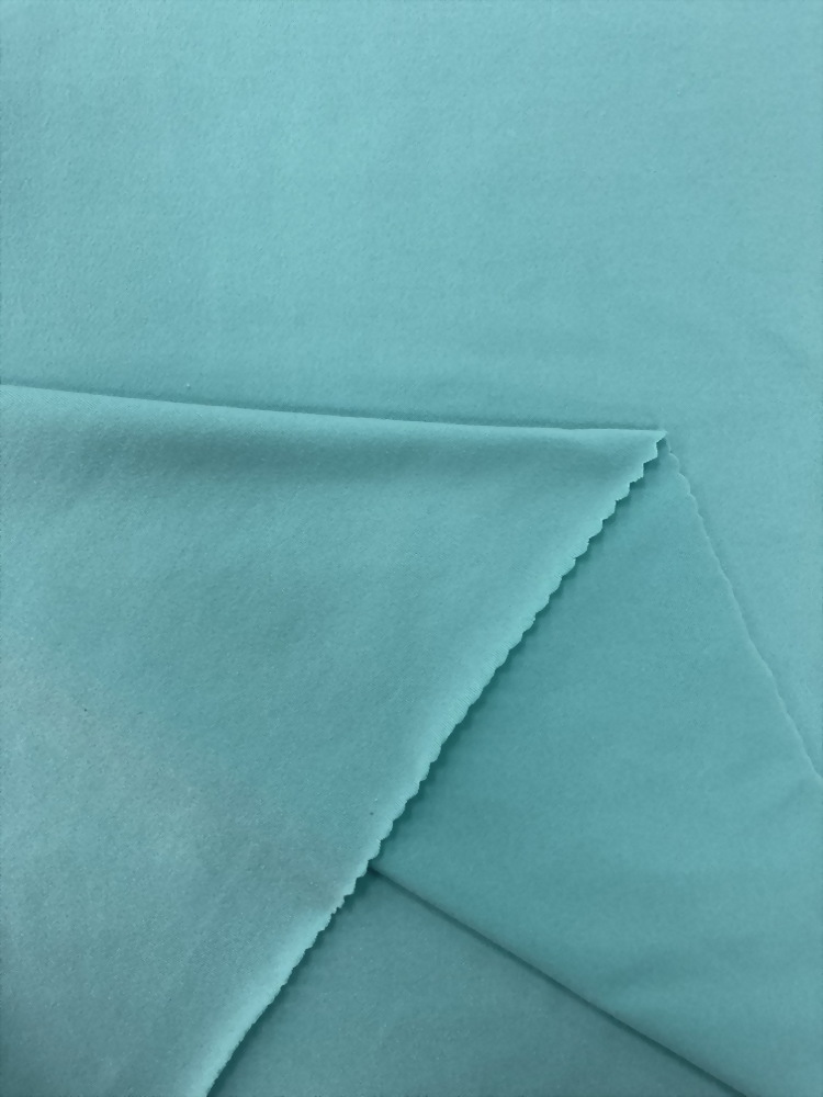 Polyester / Spandex Wicking Jersey With Cotton Feel