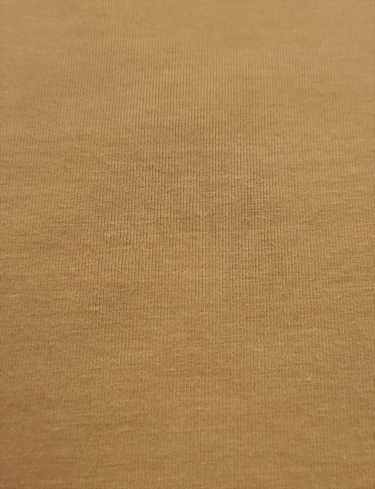 Cotton / Spandex Wicking Jersey with Compact Yarn