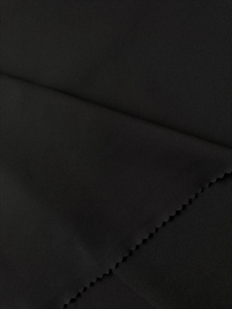 Polyester / Spandex Wicking Jersey With Cotton Feel
