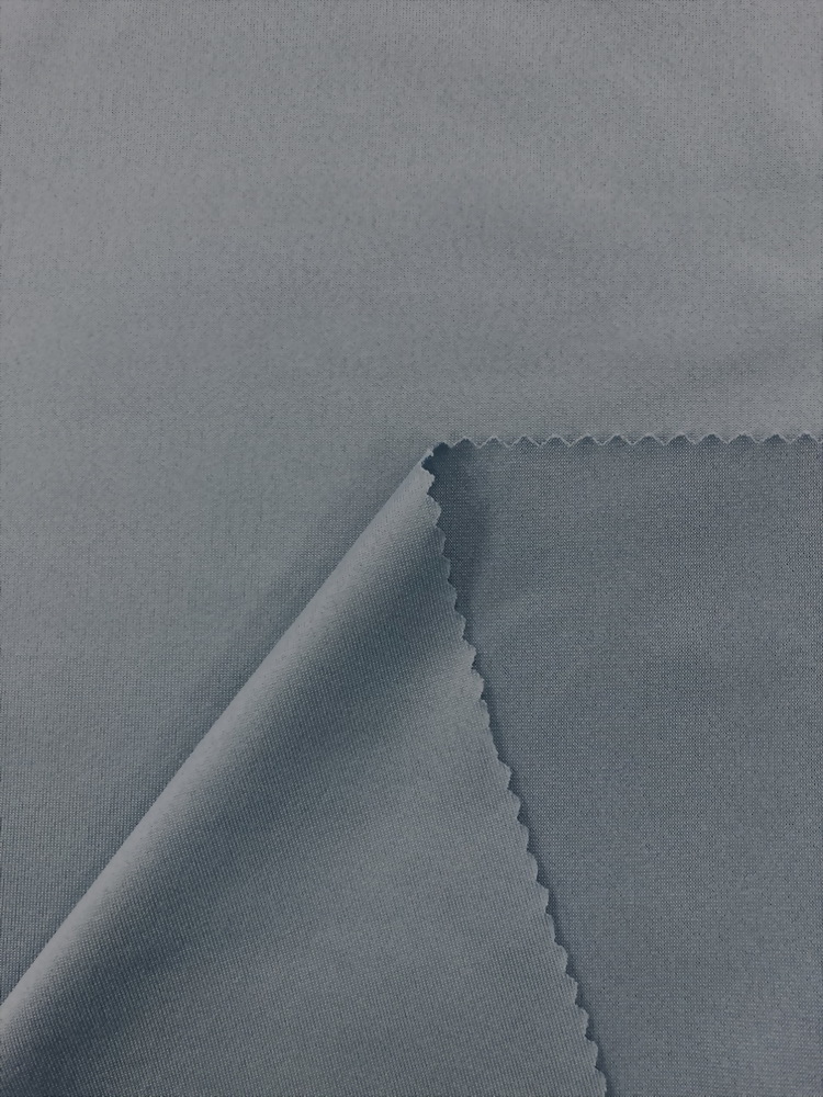 Polyester / Spandex Wicking Jersey With Cotton Feel