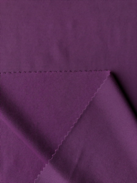 Black Bamboo Charcoal Yarn / Nylon / Spandex Jersey