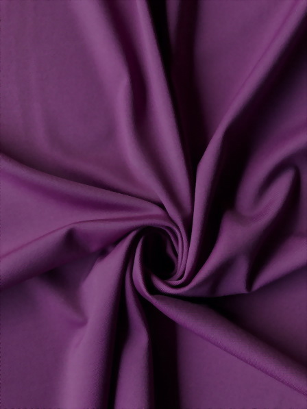Black Bamboo Charcoal Yarn / Nylon / Spandex Jersey