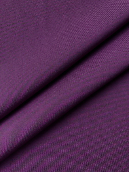 Black Bamboo Charcoal Yarn / Nylon / Spandex Jersey