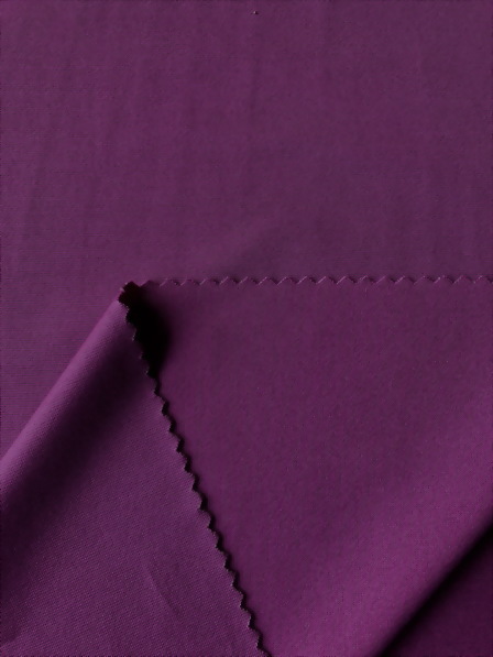 Black Bamboo Charcoal Yarn / Nylon / Spandex Jersey