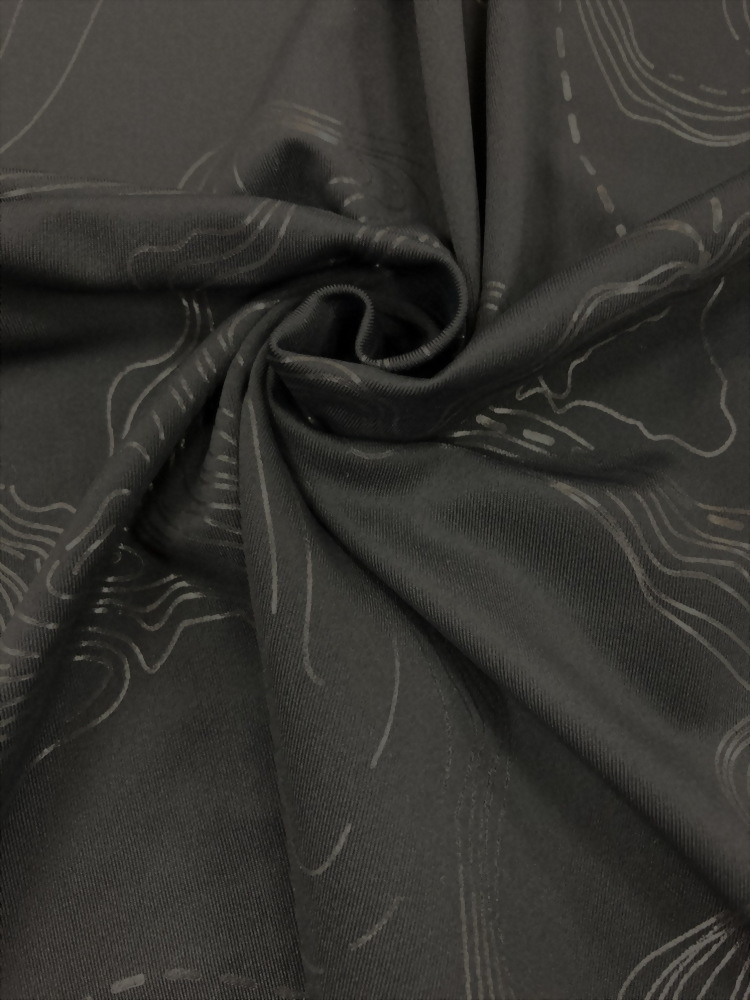 Polyester / Spandex Foil Jersey