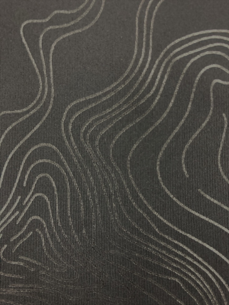Polyester / Spandex Foil Jersey