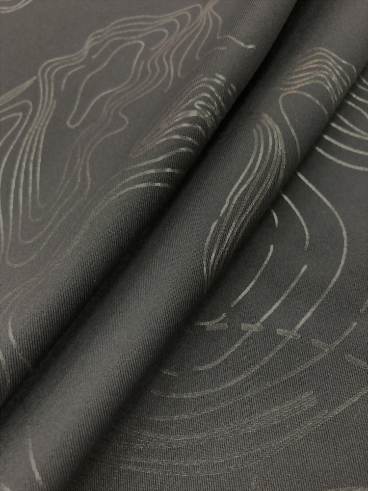 Polyester / Spandex Foil Jersey