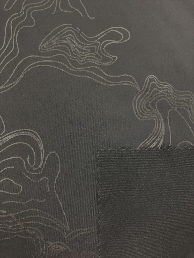 Polyester / Spandex Foil Jersey