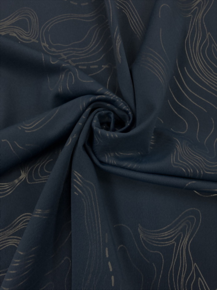 Polyester / Spandex Foil Jersey