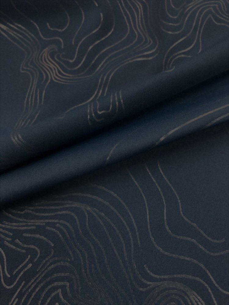 Polyester / Spandex Foil Jersey