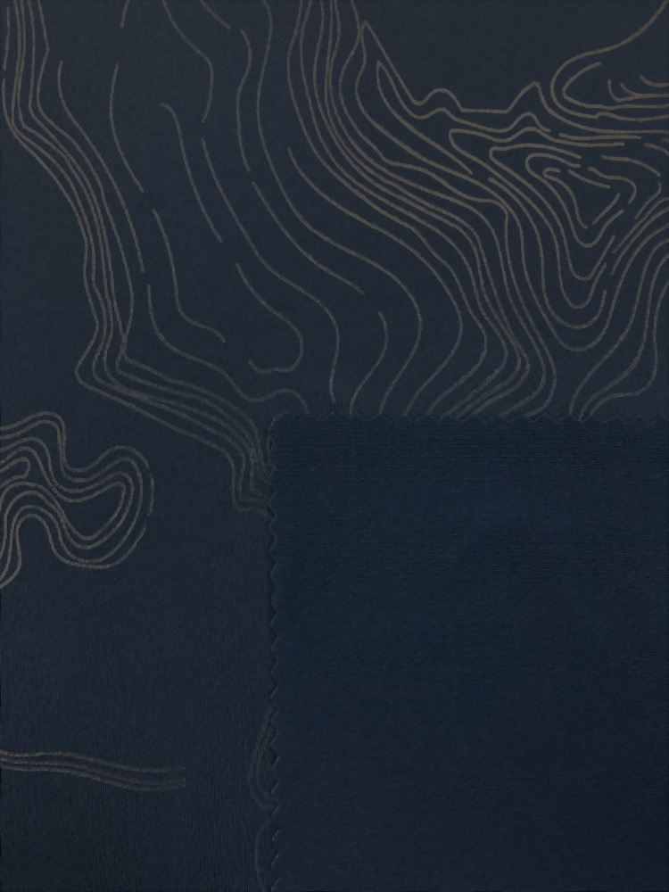 Polyester / Spandex Foil Jersey