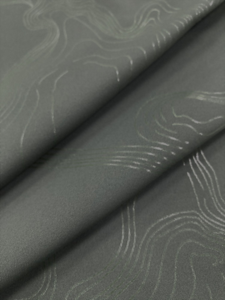 Polyester / Spandex Foil Jersey